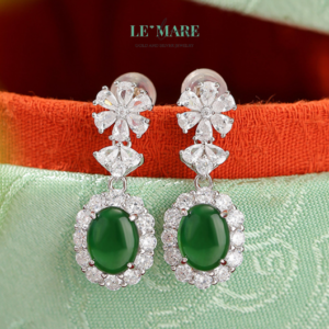 Khuyên tai Ngọc Bích nữ BNKT14