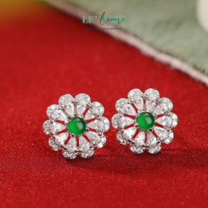 Khuyên tai Ngọc Bích nữ BNKT21