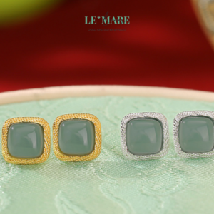 Khuyên tai Ngọc Bích nữ BNKT23