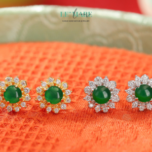 Khuyên tai Ngọc Bích nữ BNKT29