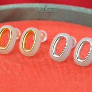 Khuyên tai Ngọc Bích nữ BNKT34