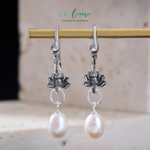 Khuyên tai  Bạc nữ BNKT42