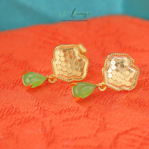 Alternative view of Khuyên tai Ngọc Bích nữ BNKT53