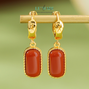 Khuyên tai Ngọc Bích nữ BNKT57