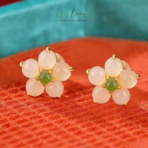 Khuyên tai Ngọc Bích BNKT58