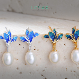 Khuyên tai Bạc BNKT60