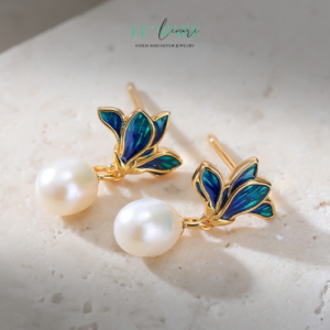 Khuyên tai Bạc BNKT60 Khuyên tai Bạc BNKT60 Le'mare Jewelry LMJ