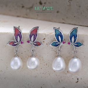 Khuyên tai Bạc nữ BNKT62