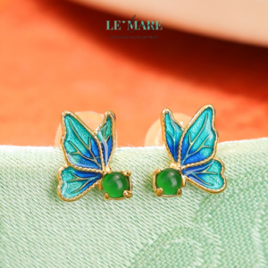 Khuyên tai Bạc nữ BNKT64