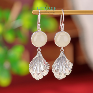 Khuyên tai Ngọc Bích nữ BNKT67