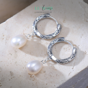 Khuyên tai Bạc nữ BNKT69 Khuyên tai Bạc nữ BNKT69 Le'mare Jewelry LMJ