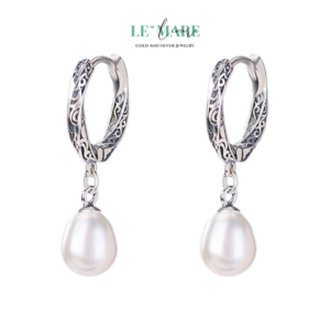Khuyên tai Bạc nữ BNKT69 Khuyên tai Bạc nữ BNKT69 Le'mare Jewelry LMJ