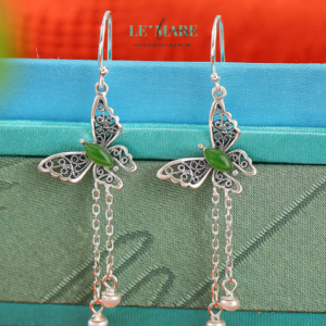 Khuyên tai Ngọc Bích nữ BNKT71