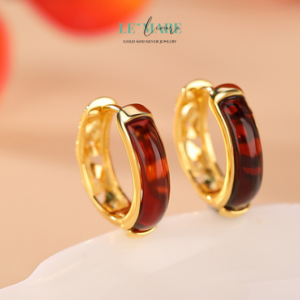 Khuyên tai Ngọc Bích nữ BNKT74