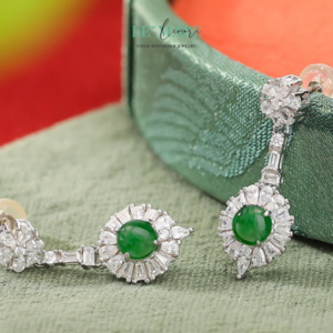 Alternative view of Khuyên tai Ngọc Bích nữ BNKT77