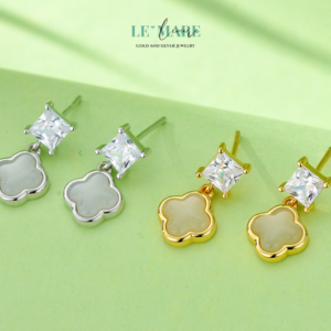 Khuyên tai Ngọc Bích nữ BNKT79