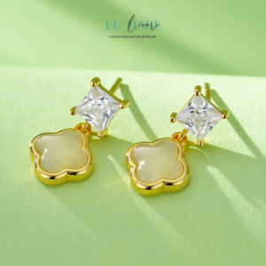 Alternative view of Khuyên tai Ngọc Bích nữ BNKT79