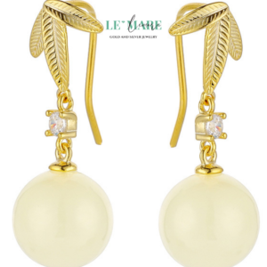 Khuyên tai Bạc nữ BNKT82 Khuyên tai Bạc nữ BNKT82 Le'mare Jewelry LMJ