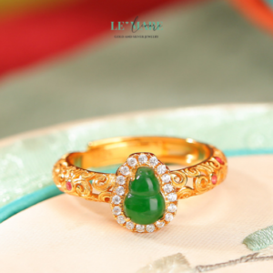 Nhẫn ngọc bích BNN2 Le'mare Jewelry LMJ