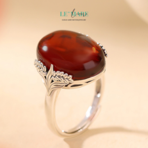 Nhẫn ngọc bích BNN3