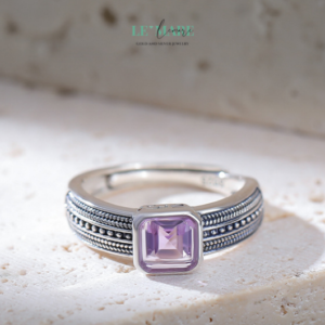 Nhẫn bạc BNN4 Le'mare Jewelry LMJ