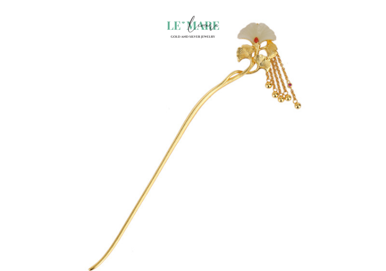 Trâm Cài Tóc Trầm Diệp – Thanh sắc ngọc bích, lay động mùa hoa nở BNTC02 Trâm Cài Tóc Trầm Diệp – Thanh sắc ngọc bích, lay động mùa hoa nở BNTC02 - Ảnh 5