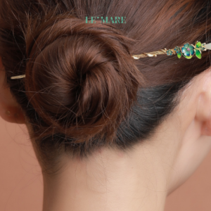 Trâm cài tóc ngọc bích Thanh Hoa – Cành hoa ngọc bích nở rộ trong mái tóc nàng BNTC04 Trâm cài tóc ngọc bích Thanh Hoa – Cành hoa ngọc bích nở rộ trong mái tóc nàng BNTC04 Le'mare Jewelry LMJ