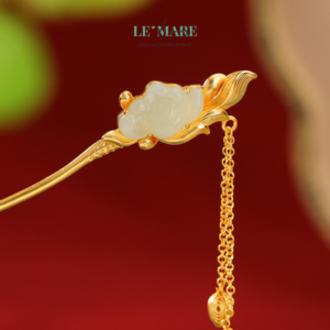 TRÂM CÀI TÓC DAO TÂM – TINH HOA VƯƠNG GIẢ TRONG MỘT CHIẾC TRÂM CÀI TÓC NGỌC BÍCH NỮ BNTC06 TRÂM CÀI TÓC DAO TÂM – TINH HOA VƯƠNG GIẢ TRONG MỘT CHIẾC TRÂM CÀI TÓC NGỌC BÍCH NỮ BNTC06 Le'mare Jewelry LMJ