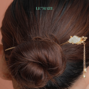 TRÂM CÀI TÓC DAO TÂM – TINH HOA VƯƠNG GIẢ TRONG MỘT CHIẾC TRÂM CÀI TÓC NGỌC BÍCH NỮ BNTC06 TRÂM CÀI TÓC DAO TÂM – TINH HOA VƯƠNG GIẢ TRONG MỘT CHIẾC TRÂM CÀI TÓC NGỌC BÍCH NỮ BNTC06 Le'mare Jewelry LMJ