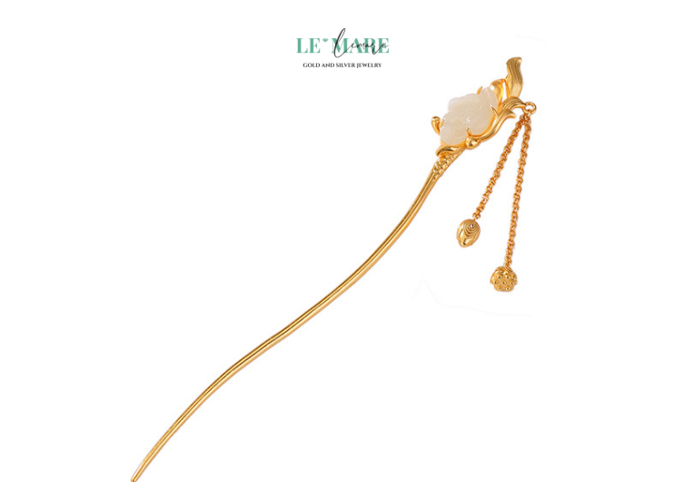 TRÂM CÀI TÓC DAO TÂM – TINH HOA VƯƠNG GIẢ TRONG MỘT CHIẾC TRÂM CÀI TÓC NGỌC BÍCH NỮ BNTC06 TRÂM CÀI TÓC DAO TÂM – TINH HOA VƯƠNG GIẢ TRONG MỘT CHIẾC TRÂM CÀI TÓC NGỌC BÍCH NỮ BNTC06 Le'mare Jewelry LMJ