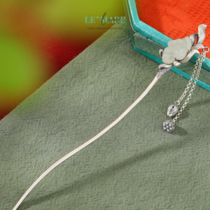 TRÂM CÀI TÓC DAO TÂM – TINH HOA VƯƠNG GIẢ TRONG MỘT CHIẾC TRÂM CÀI TÓC NGỌC BÍCH NỮ BNTC06 TRÂM CÀI TÓC DAO TÂM – TINH HOA VƯƠNG GIẢ TRONG MỘT CHIẾC TRÂM CÀI TÓC NGỌC BÍCH NỮ BNTC06 Le'mare Jewelry LMJ