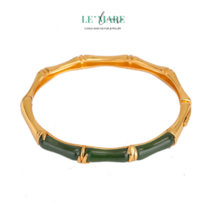 Lắc Tay Bạc Nữ Thanh Trúc – Vững Chãi và Bình An BNVT13 Lắc Tay Bạc Nữ Thanh Trúc – Vững Chãi và Bình An BNVT13 Le'mare Jewelry LMJ