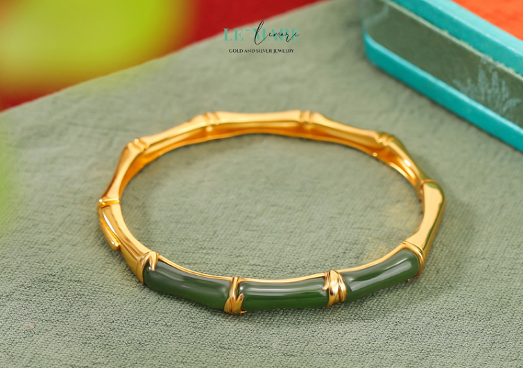 Lắc Tay Bạc Nữ Thanh Trúc – Vững Chãi và Bình An BNVT13 Món quà ý nghĩa, đầy tinh tế.