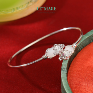 Vòng tay bạc BNVT17 Vòng tay bạc BNVT17 Le'mare Jewelry LMJ