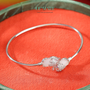 Vòng tay bạc BNVT17 Vòng tay bạc BNVT17 Le'mare Jewelry LMJ