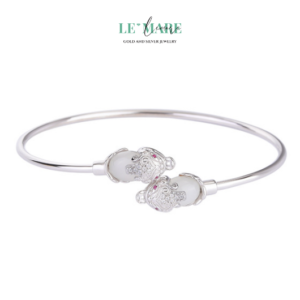 Vòng tay bạc BNVT17 Vòng tay bạc BNVT17 Le'mare Jewelry LMJ