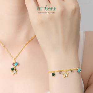 Vòng tay bạc nữ Aurelia – Dấu Ấn Sao Biển Trong Chiếc Vòng Tay Bạc Nữ Mê Hoặc BNVT22 Vòng tay bạc nữ Aurelia – Dấu Ấn Sao Biển Trong Chiếc Vòng Tay Bạc Nữ Mê Hoặc BNVT22 Le'mare Jewelry LMJ