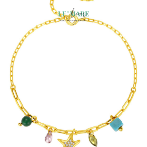 Vòng tay bạc nữ Aurelia – Dấu Ấn Sao Biển Trong Chiếc Vòng Tay Bạc Nữ Mê Hoặc BNVT22 Vòng tay bạc nữ Aurelia – Dấu Ấn Sao Biển Trong Chiếc Vòng Tay Bạc Nữ Mê Hoặc BNVT22 Le'mare Jewelry LMJ