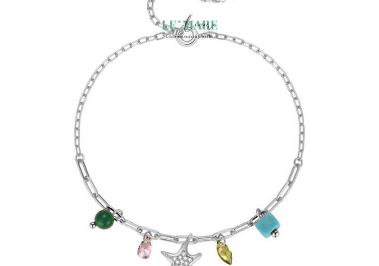 Vòng tay bạc nữ Aurelia – Dấu Ấn Sao Biển Trong Chiếc Vòng Tay Bạc Nữ Mê Hoặc BNVT22 Vòng tay bạc nữ Aurelia – Dấu Ấn Sao Biển Trong Chiếc Vòng Tay Bạc Nữ Mê Hoặc BNVT22 - Ảnh 6