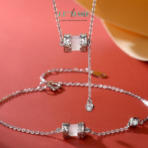 Vĩnh Thời – Vòng tay ngọc bích nữ nâng niu khoảnh khắc vĩnh hằng BNVT23