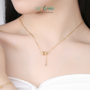 Vĩnh Thời – Vòng tay ngọc bích nữ nâng niu khoảnh khắc vĩnh hằng BNVT23 Vĩnh Thời – Vòng tay ngọc bích nữ nâng niu khoảnh khắc vĩnh hằng BNVT23 Le'mare Jewelry LMJ