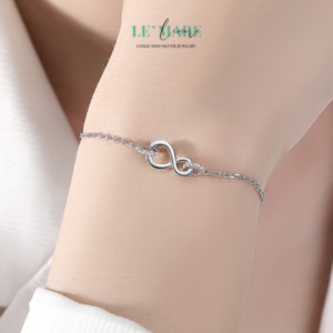 Vòng Tay Ngọc Bích Nữ "Bảo Ngọc" BNVT26