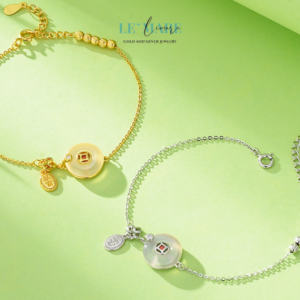 Vòng Tay Ngọc Bích Nữ hưng thịnh BNVT29