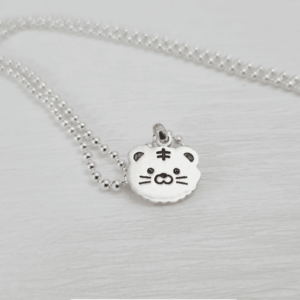 Dây chuyền dẹt bạc ta mặt Phật di lặc miễn phí khắc tên, SĐT... Le'Mare Jewelry làm quà sinh nhật, đầy tháng, thôi nôi cho bé yêu - Dây Chuyền Bạc Trẻ Em Le'mare Jewelry LMJ