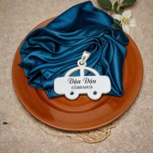 Mặt dây chuyền bạc ta thiết kế miễn phí khắc tên bé Le'Mare Jewelry - món quà ý nghĩa dành cho bé yêu các dịp thôi nôi, đầy tháng, sinh nhật và các ngày kỷ niệm đặc biệt ... - Dây Chuyền Bạc Trẻ Em