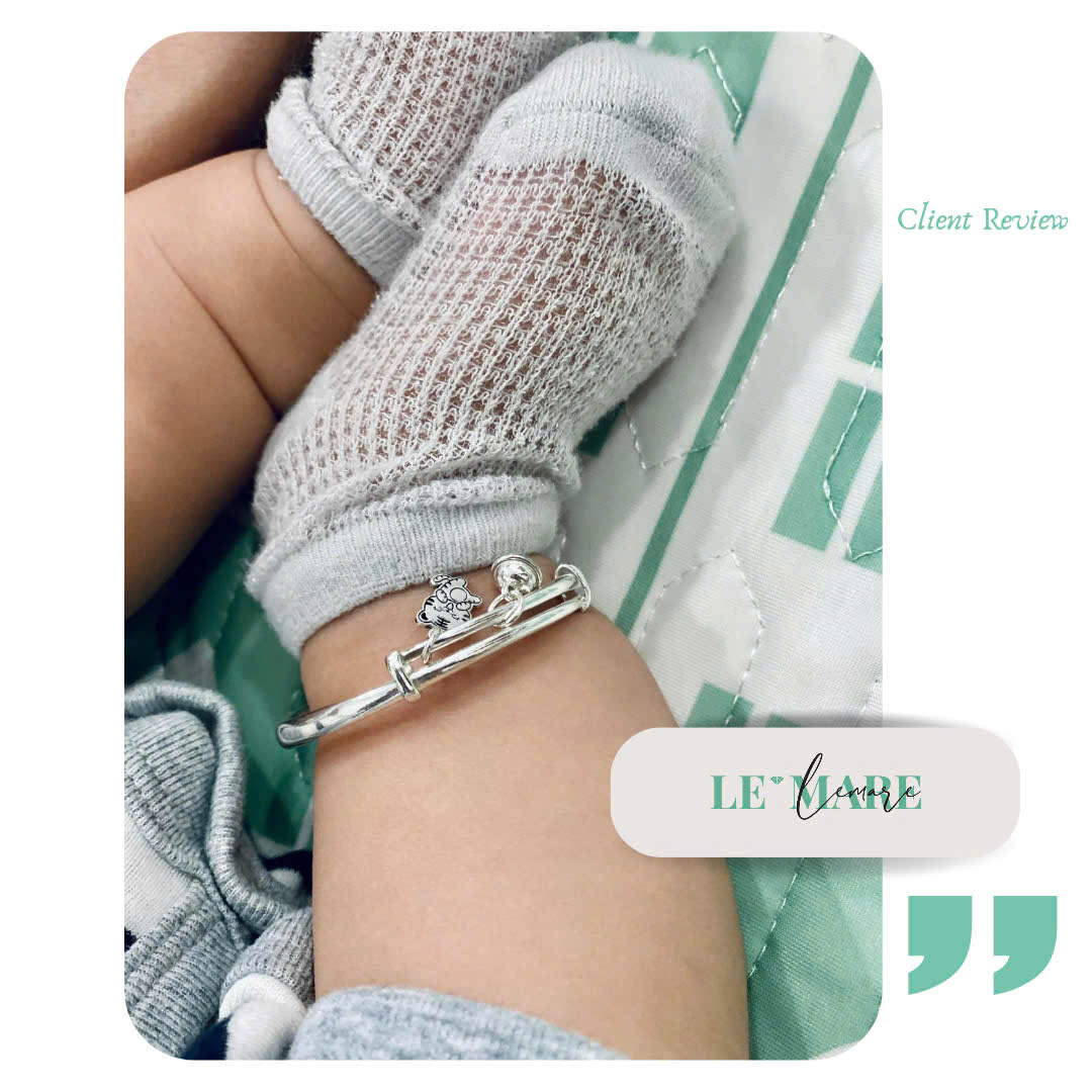 Lắc Bạc Khắc Tên Cho Bé Có Gì Đặc Biệt? Le'mare Jewelry LMJ