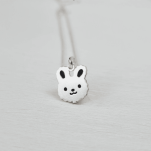 Dây chuyền nhuyễn bạc ta mặt Hổ Le'Mare Jewelry - Dây Chuyền Bạc Trẻ Em