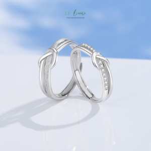 Nhẫn bạc BNN15 Nhẫn bạc BNN15 Le'mare Jewelry LMJ