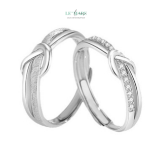 Nhẫn bạc BNN15 Nhẫn bạc BNN15 Le'mare Jewelry LMJ