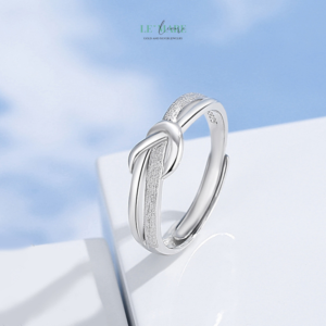 Nhẫn bạc BNN15 Nhẫn bạc BNN15 Le'mare Jewelry LMJ